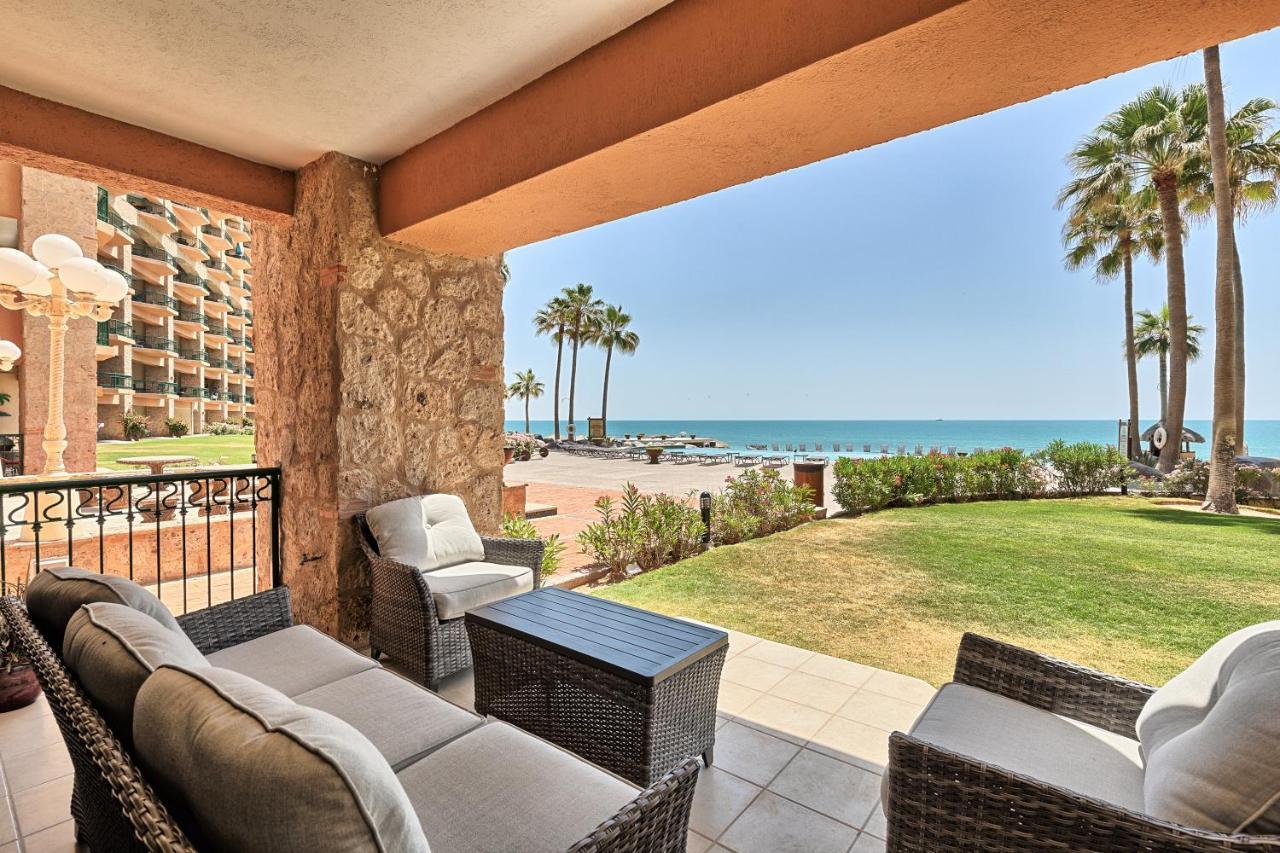 Ground Floor Sonoran Sea 112-W Apartment Puerto Penasco Exterior photo