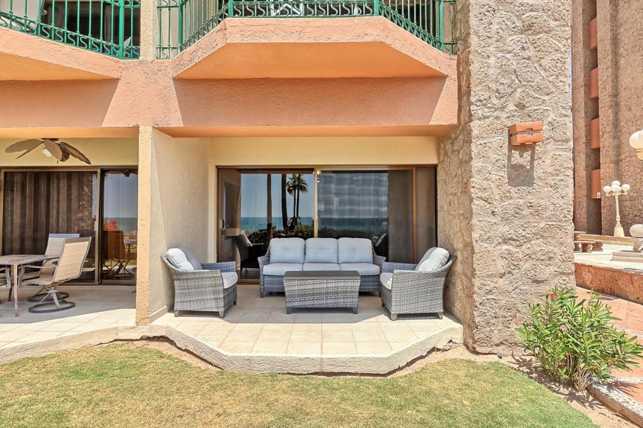 Ground Floor Sonoran Sea 112-W Apartment Puerto Penasco Exterior photo