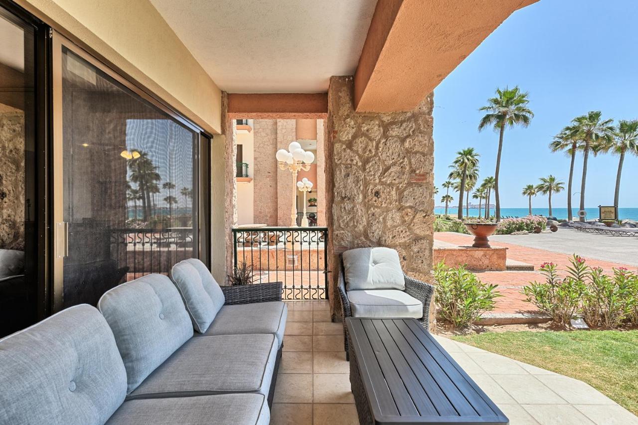 Ground Floor Sonoran Sea 112-W Apartment Puerto Penasco Exterior photo